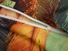 TIZNIT színes mikroszálas ágyneműhuzat Ágyneműhuzat mérete: 70 x 80 cm | 160 x 200 cm