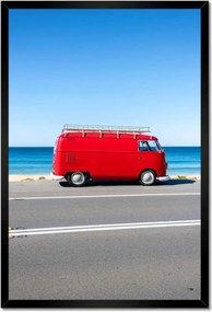 Poszterek keretben 40x60 Volkswagen Transporter Vw