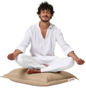 Padlópárna 70x70 cm bézs