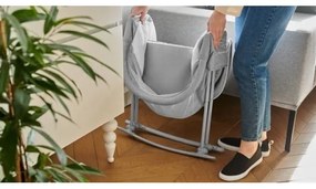 KINDERKRAFT - 3 az 1-ben LOVI gyerekágy, szürke