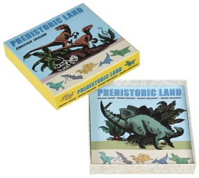 Origami készlet Prehistoric Land - Rex London