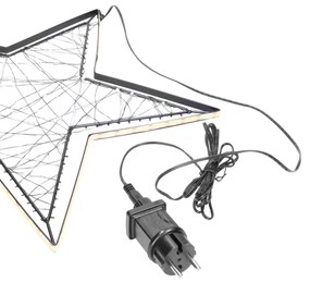 Brilagi - LED kültéri karácsonyi dísz LED/2,6W/230V IP44 47x45 cm csillag