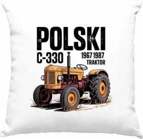 Traktor Párna c-330 Prl szállítás 4 Fehér