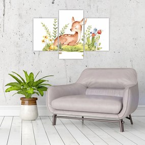 Kép - Kis őzike (90x60 cm)