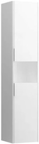 Fürdőszobaszekrény magas Laufen Base 35x162x33,5 cm fehér lesk H4026911102611