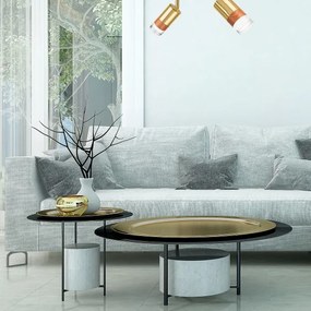 Spotlámpa AURORA 2xGU10/10W/230V