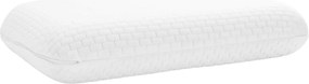 vidaXL Alvó Párna Egyszínű Fehér 60 x 40 x 13 cm Memóriahab