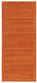 Pajtaajtó Viaszbarna 100 x 208 cm Tömör fenyőfa