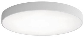 LED mennyezeti lámpa CLEO LED/96W/230V 3000K, 80 cm átm., szürke