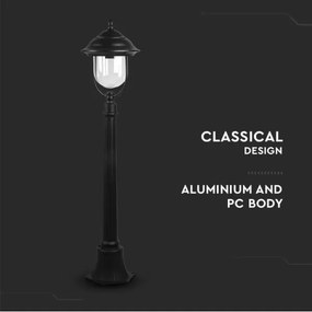 Kültéri lámpa 1xE27/60W/230V 111 cm IP44