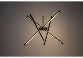 Rabalux 72338 - LED Csillár zsinóron HENLI2 LED/40W/230V 3000K fekete