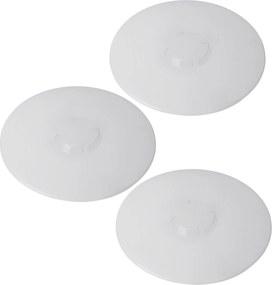 3 x Átlátszó fedél 4 literes etetőhöz BRCtech