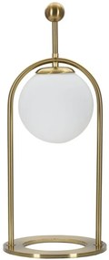 Asztali lámpa glamy arc -b- ø 21x50cm