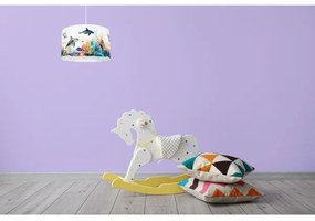 Gyerek csillár OCEAN 1xE27/60W/230V