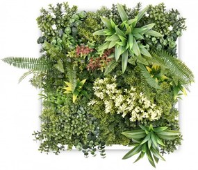 Harmonia III. műanyag zöldfal 63x63 cm