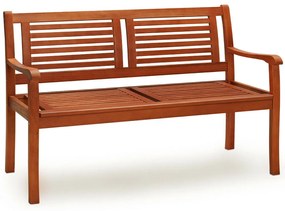 MANUELA kerti pad, 120x60x90cm, természetes barna Casaria