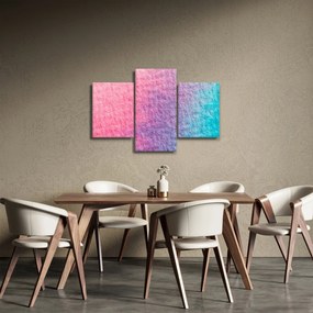 Színes textúra képe (90x60 cm)