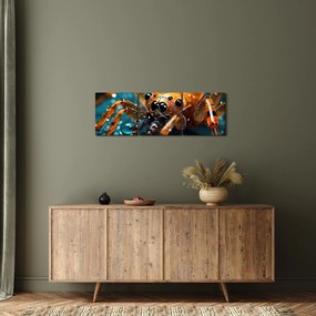 Kép - A pók részlete (órával) (90x30 cm)