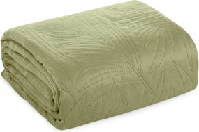 Ágytakaró LUIZ/4 170x210 j.zielona pálmalevél glamour steppelt