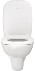 Duravit 25350900002 - Függesztett WC D-CODE kerámia/fényes fehér