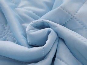 Hűsítő nyári paplan ELARIA, kék Méret: 140 x 200 cm