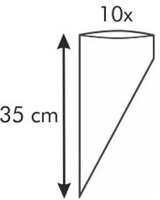 Tescoma DELÍCIA díszítő zsák 35 cm, 10 db, 35 cm