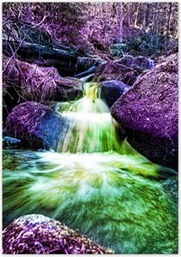 Poszterek 70x100 Lime kaszkád