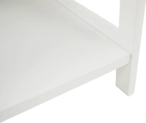 3 polcos állvány, fehér, REON TYP 1