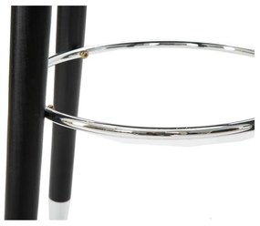 Kék kárpitozott bárszék (ülésmagasság 74 cm) Paris – Mauro Ferretti