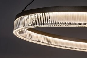 Rabalux 72471 - LED dimmelhető drótkábeles csillár RIVONA LED/24W/230V 3000-6500K+távirányítóval