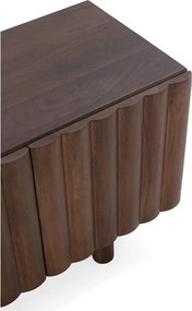 Barna mangófa TV-állvány 160x55x40 cm Tamira – MOME