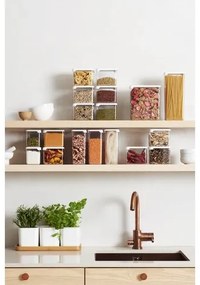 SmartStore Modular műanyag tárolódoboz, 2250 ml, 13 x 9 x 28 cm, 2250 ml