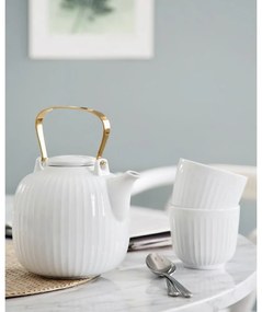 Hammershoi fehér porcelán bögre, 200 ml - Kähler Design