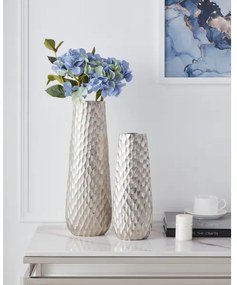 Eglo 421044 - Fém váza NILGAUT 40,5x14 cm ezüst