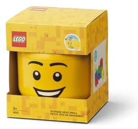 Műanyag gyerek tárolódoboz Head – LEGO®