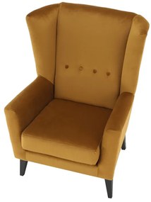 Fotel Rodeza Kronos 01 (Réz + Fekete) . 809436