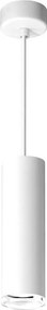 LED RGBW dimmelhető kábeles fürdőszobai függőlámpa TURYN 1xGU10/4,8W/230V IP44 fehér