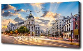 Fénykép vászon Madrid, spanyolország oc-103181516