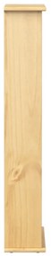 Corona tömör fenyőfa CD-szekrény 52 x 17,5 x 103 cm
