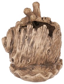 Csiga virágtartó, 39 x 23 x 22 cm, Mgo