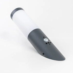 BRILAGI - Kültéri fali lámpa érzékelővel ELIA 1xE27/20W/230V IP44 antracit