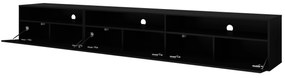 TV asztal Alease Typ 40 (fekete + fényes fekete). 1030547