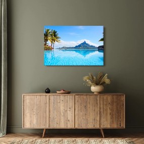 Kép - Pálmafák és strandok (90x60 cm)