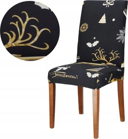 Karácsonyi Székhuzat Dekoratív Univerzális Rugalmas