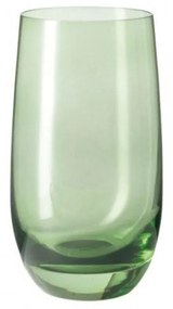 LEONARDO SORA pohár üdítős 390ml zöld