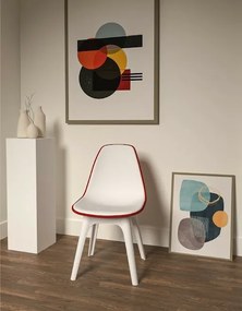 Eos White étkezőszék szett, 2 db