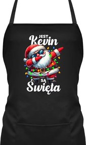 Itt van Kevin van egy Vicces Karácsonyi Kötény