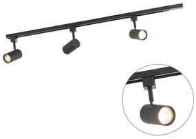Okos sínrendszer fekete, 3 WiFi GU10 1 fázisú - Jeana