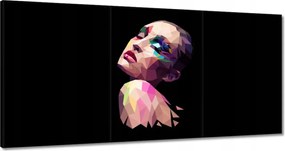 180x90 sokszög festő képek