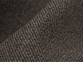 Barna buklé kanapé 180 cm Aloha – Makamii